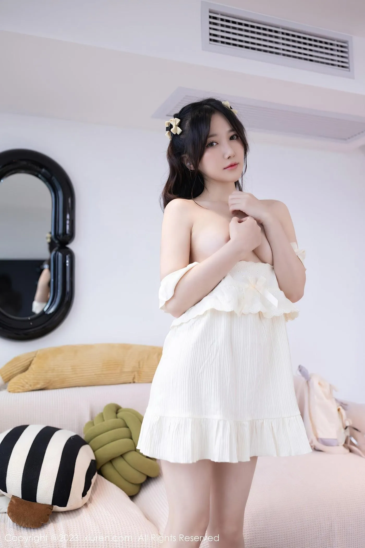 [XIUREN秀人网] 2023.04.21 NO.6615 鱼子酱Fish [81P]插图4